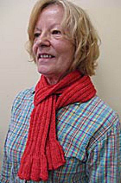 Petite Ruffled Scarf