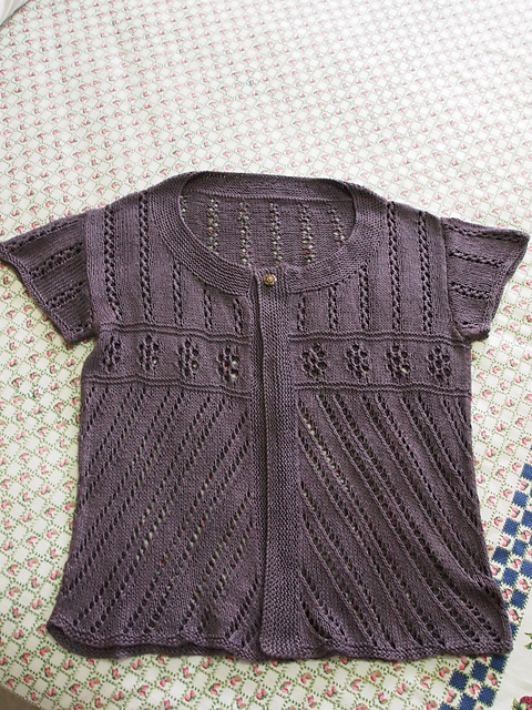 Eyelet Cardigans
