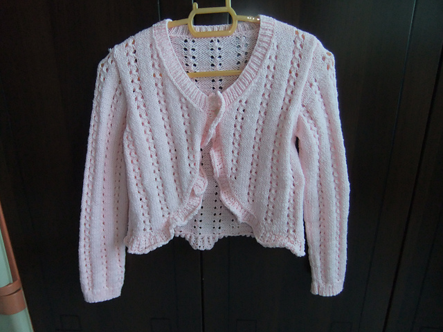 Lace and Ruffles Bolero Cardigan