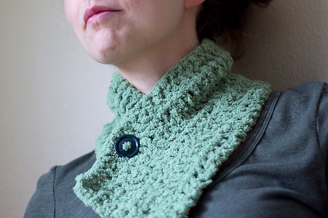 Green Monster Scarf