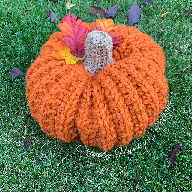 Chunky Hunky Pumpkin
