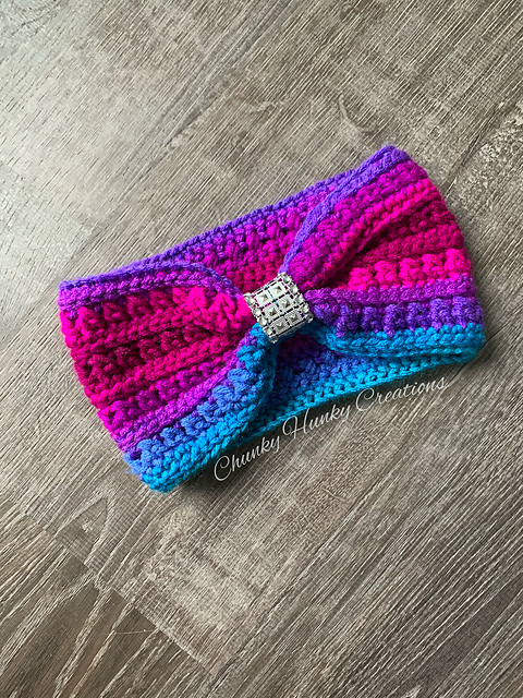 Lucky Aces Ear Warmer