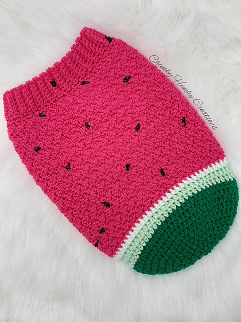 Little One in a Melon Cocoon