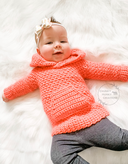 Channelside Hoodie Baby & Toddler Sized