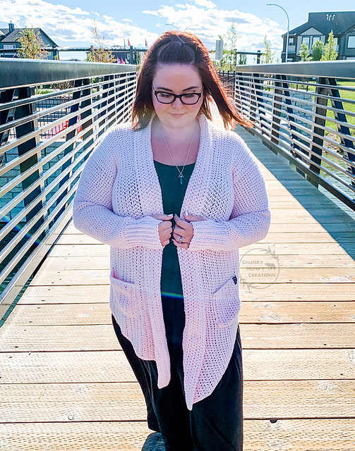 Journey in Dance Vest Cardigan