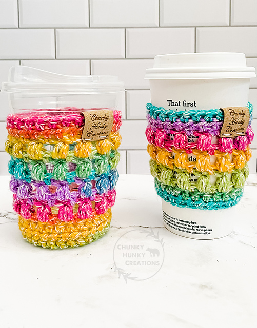 In Line Coffee Cozy Set