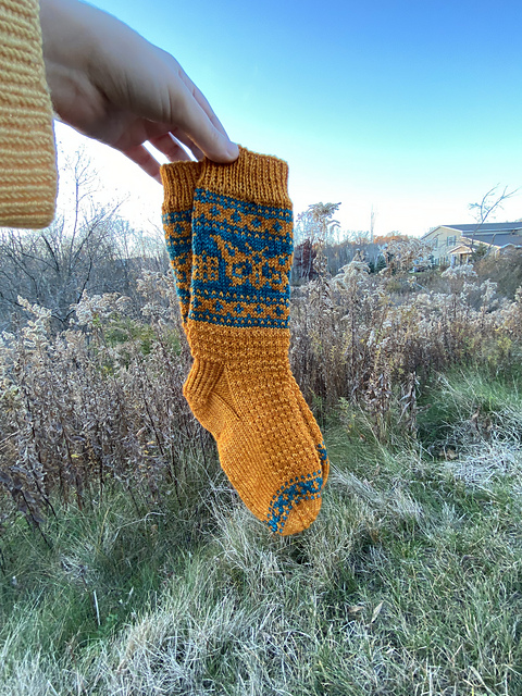 Adela Moth Socks