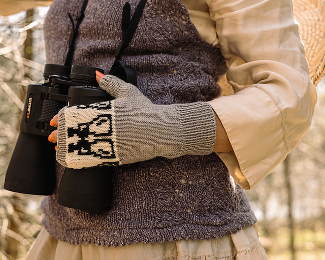 Field Mark Fingerless Mitts