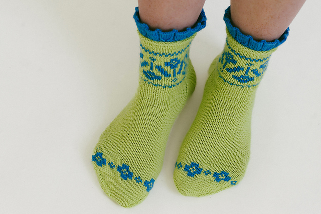 fieldflower socks