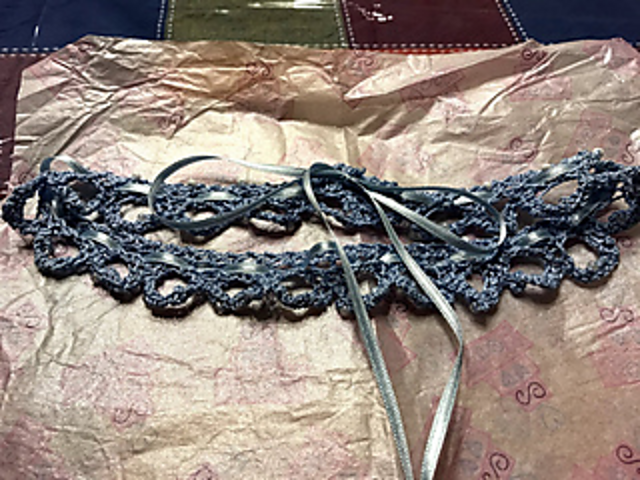 Beaded Garter
