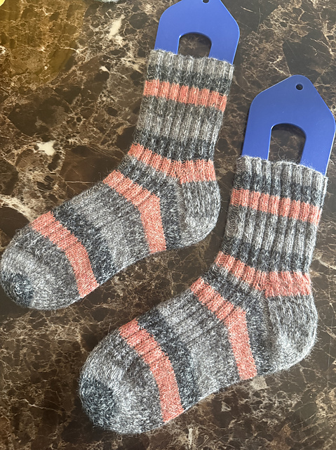 Oh so fluffy socks