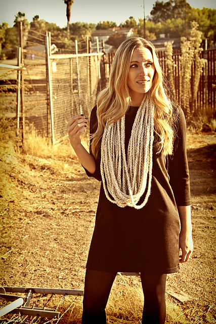 Braided Infinity Scarf