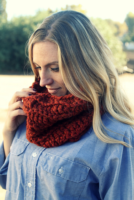 Autumn Leaves Cowl