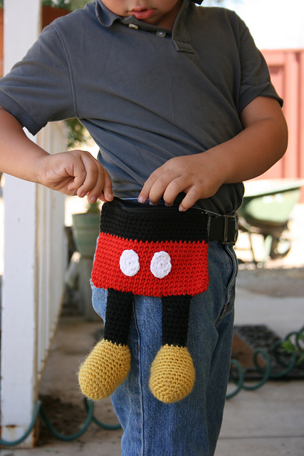 Mickey Utility Pouch