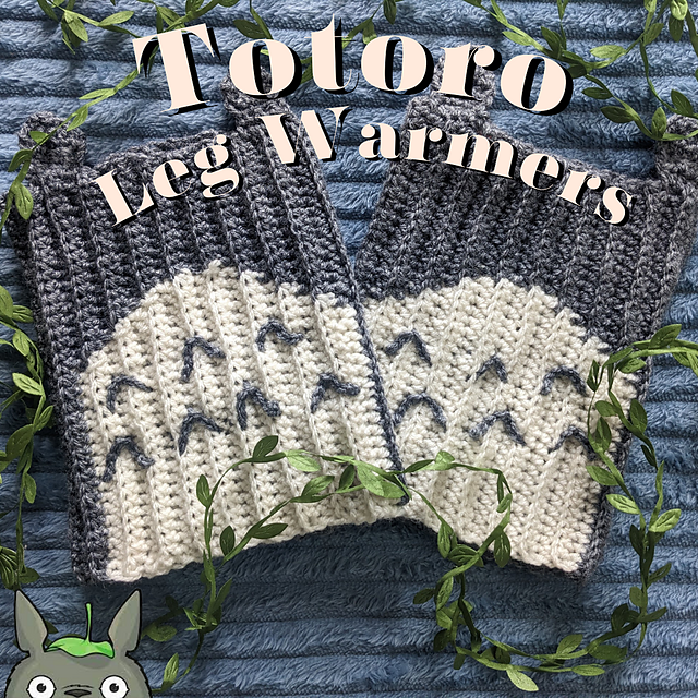 Totoro Leg Warmers
