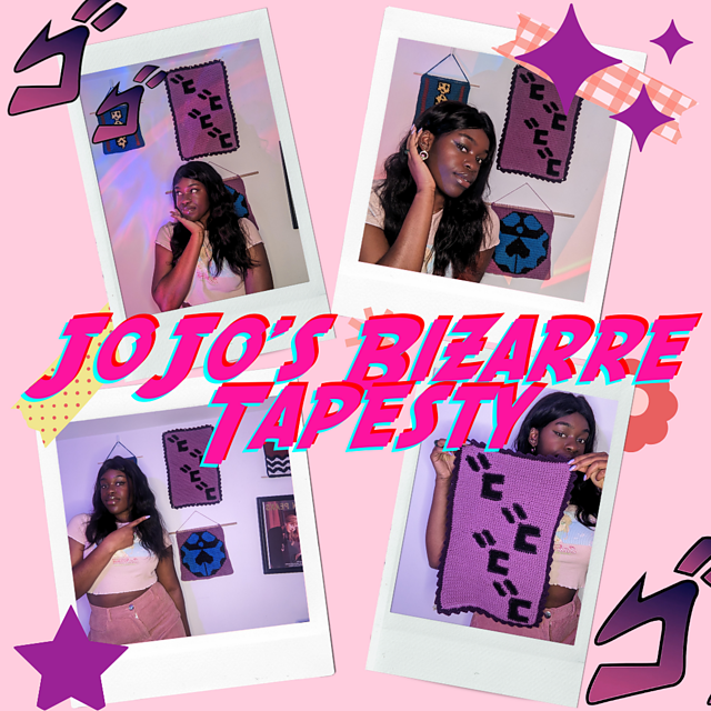 Jojo's Bizarre tapestry