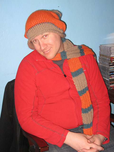 Envelope Hat