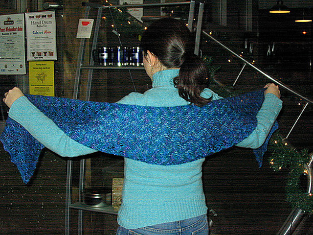 Traveling Vines Scarf