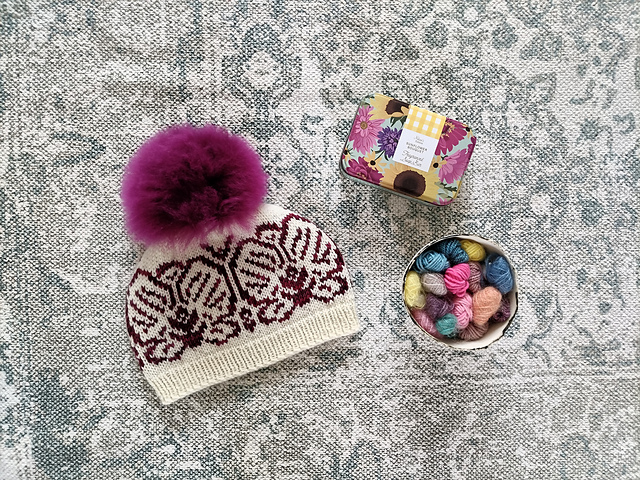Floral Fantasy Beanie