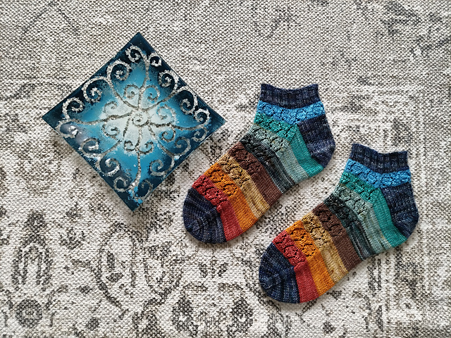 Glowing Gemstones Socks