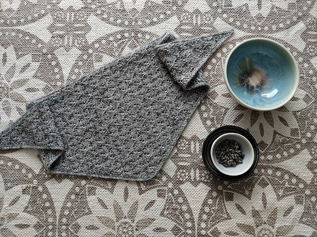 Sunflower Seed Scarf