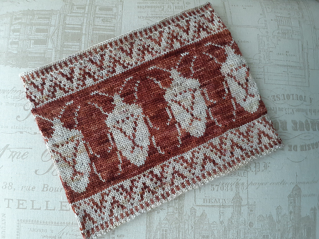 Stink Bug Cowl