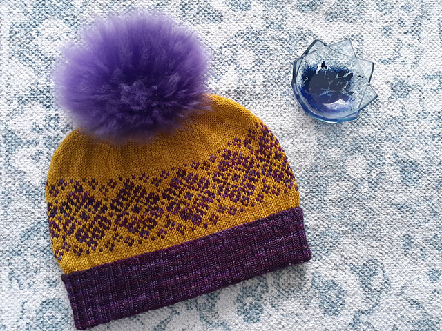 Sweet Alyssum Hat