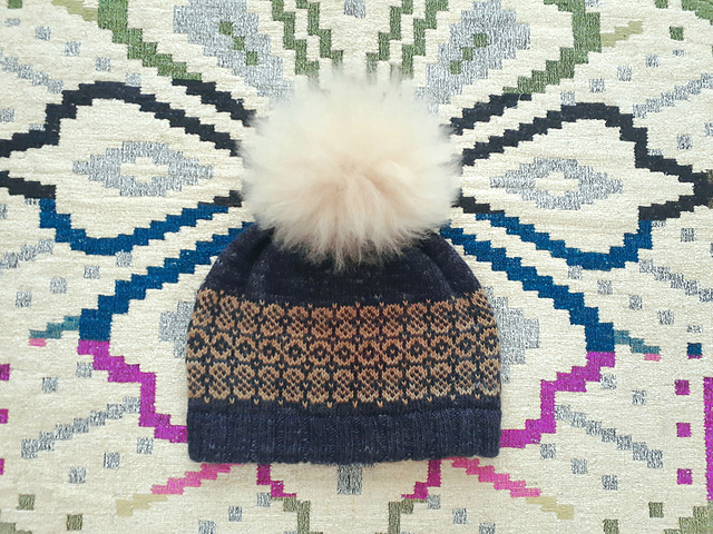 Midnight Blue Hat