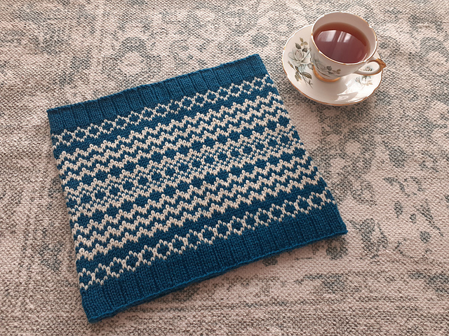 A Study in Blue