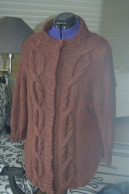 # 55 Musterjacke