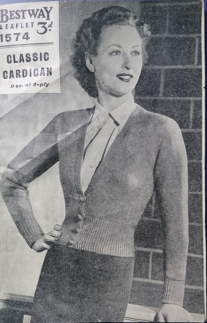 Classic Cardigan 1574