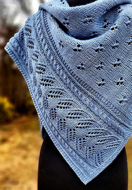 Ravelry: Foggy Dew pattern by Dee O'Keefe
