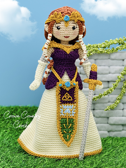 ROCKIN DOLL ミニコミ　東京ロッカーズ　ZELDA FRICTION Ravelry: The Legend of Zelda Doll pattern by Stevie Hill