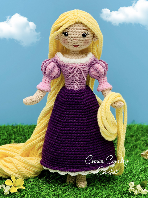 Ravelry: Rapunzel Doll pattern by Stevie Hill