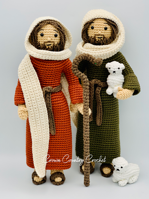 Ravelry: The Nativity Shepherds pattern by Stevie Hill