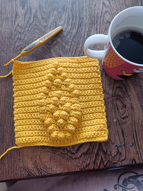 Vulva Dishcloth