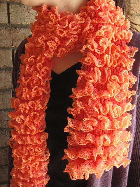 Flamenco Floating Scarf