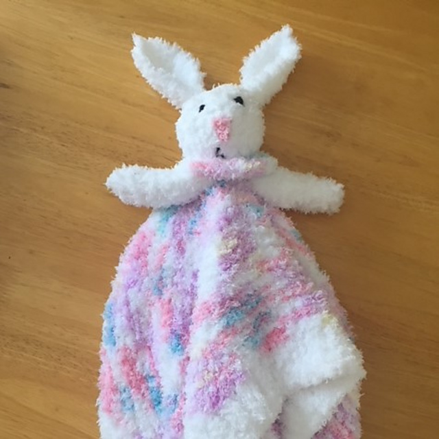Soft and Cuddly Bunny Lovey