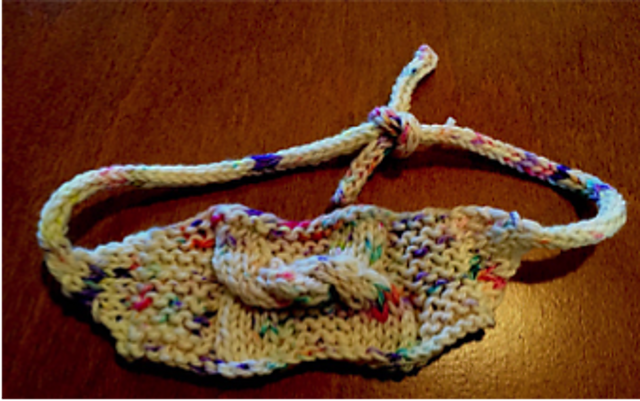 Cable Knot Headband