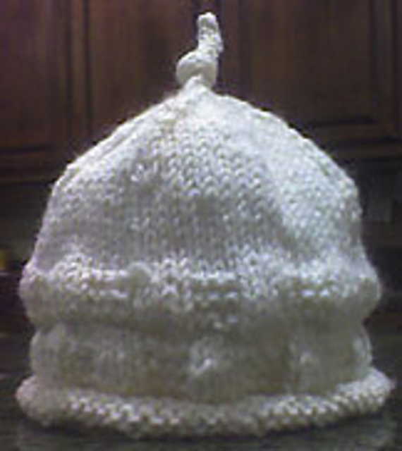 Simple Toddler Hat