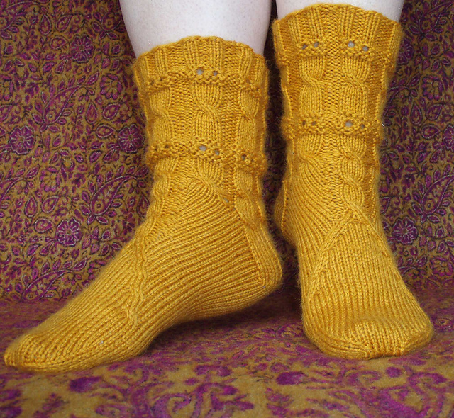 SS Mystery Sock Aug '09