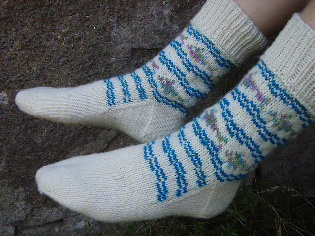 Man's Little Fish Socks