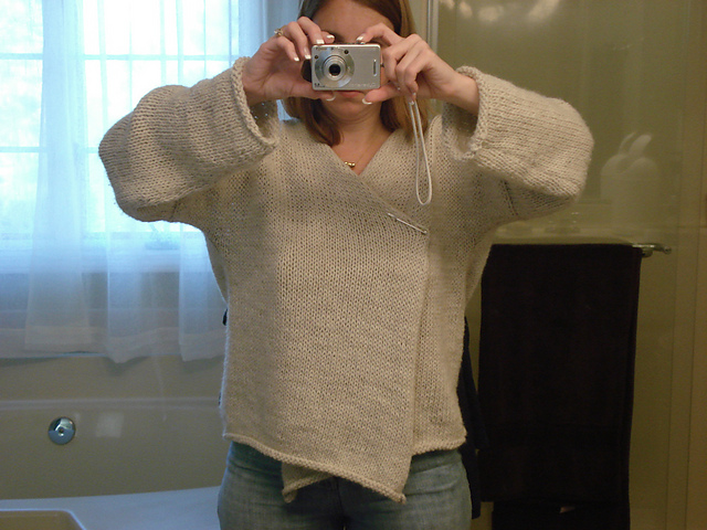 Cozy Tweed Cardigan