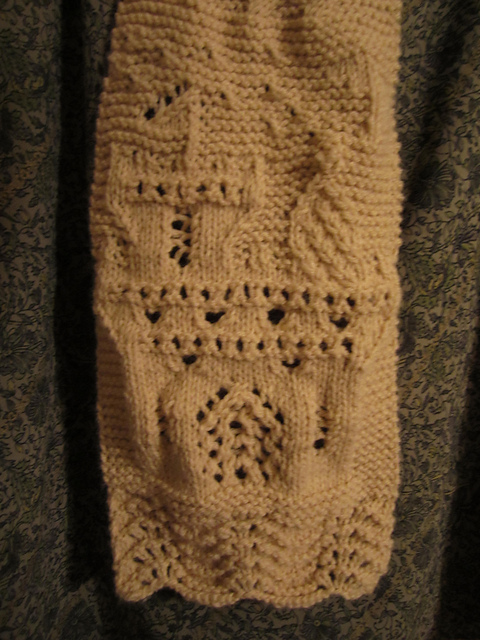 in a faraway land...the scarf