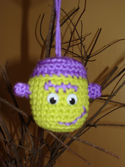 Frankenstein Halloween Ornament