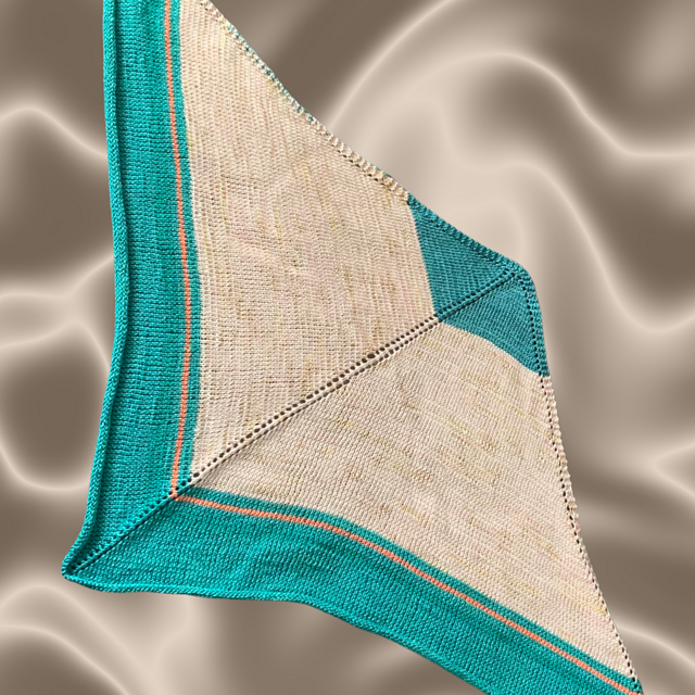 Manta Ray Shawl