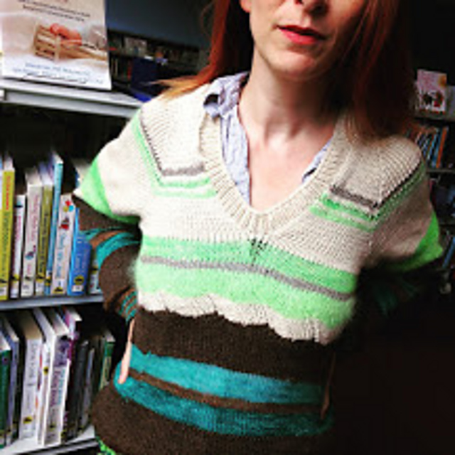 The Sinatra Sweater