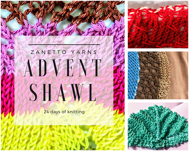 Advent Calendar Shawl 2019