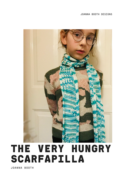 The Very Hungry Scarfapilla