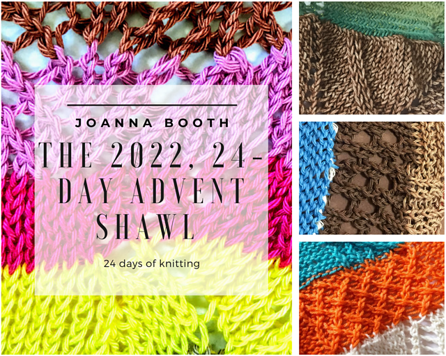 2022 Advent Shawl
